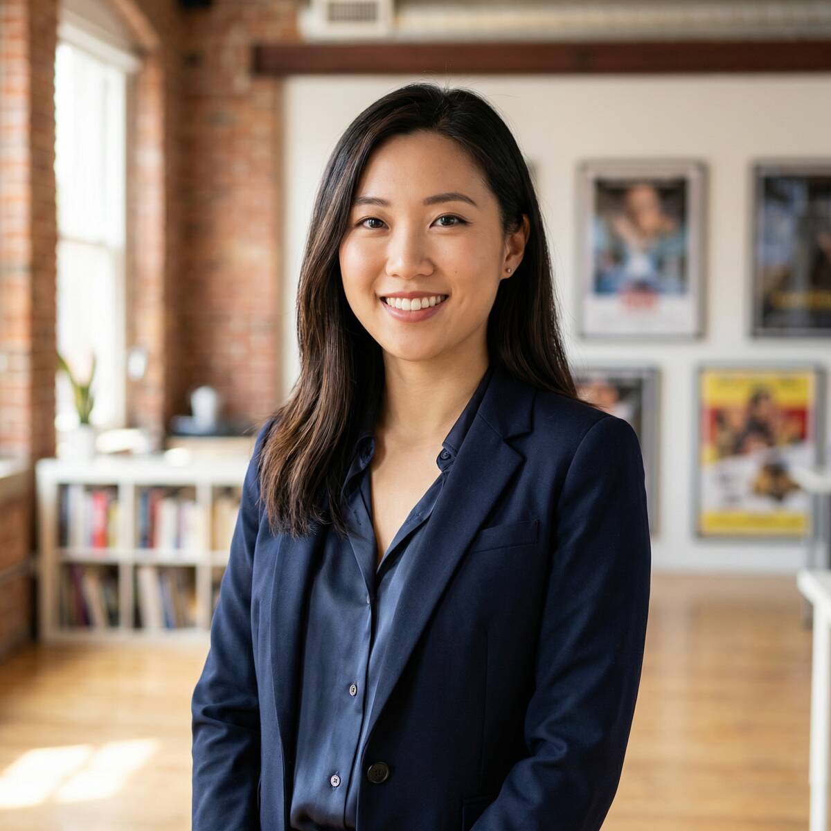 蓝莓视频制片人李婷