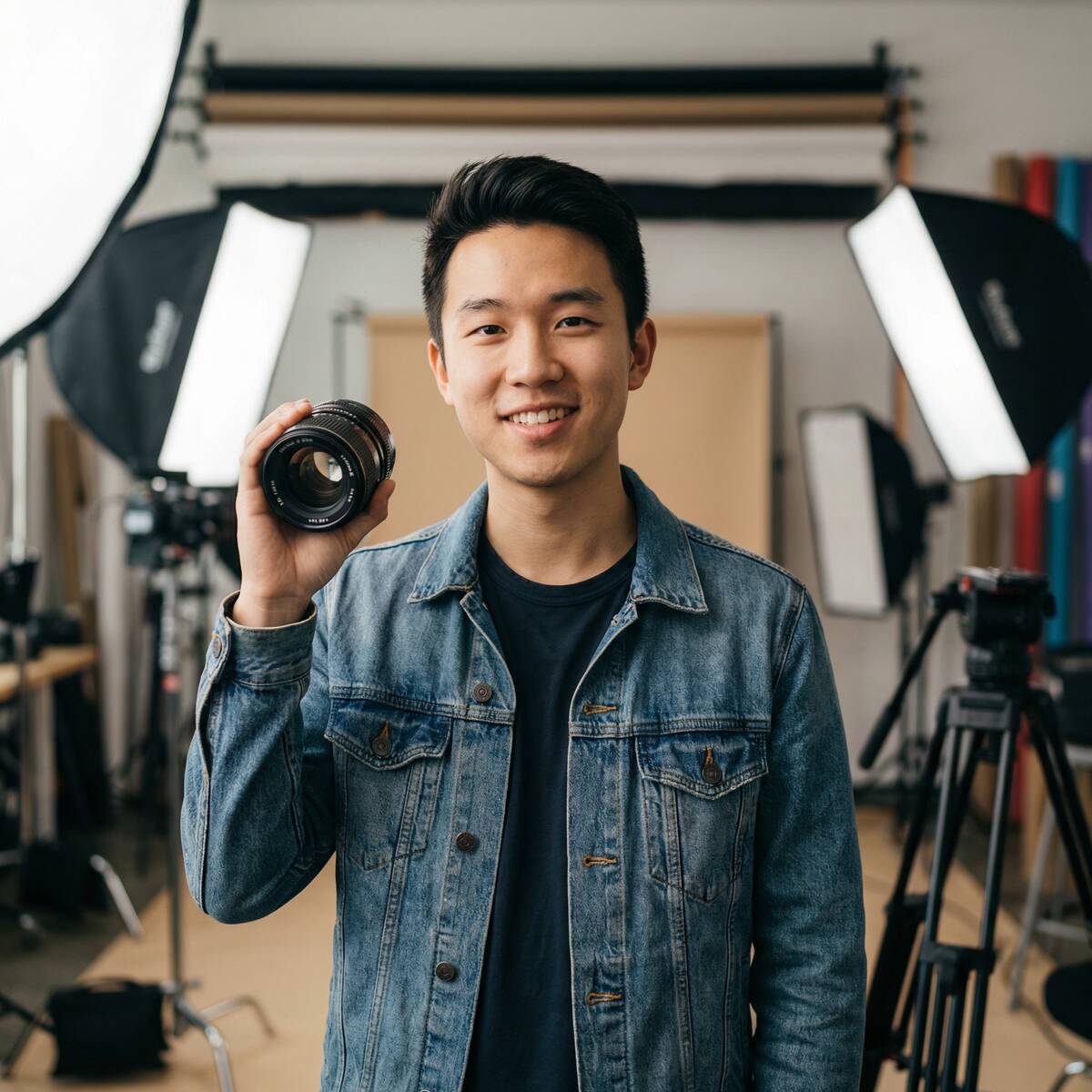 蓝莓视频摄影师王浩